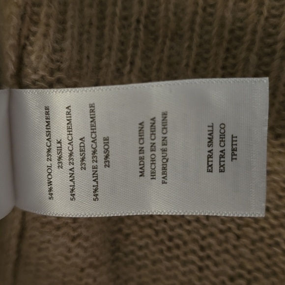 Cashmere & Silk Sweater - Picture 3 of 4